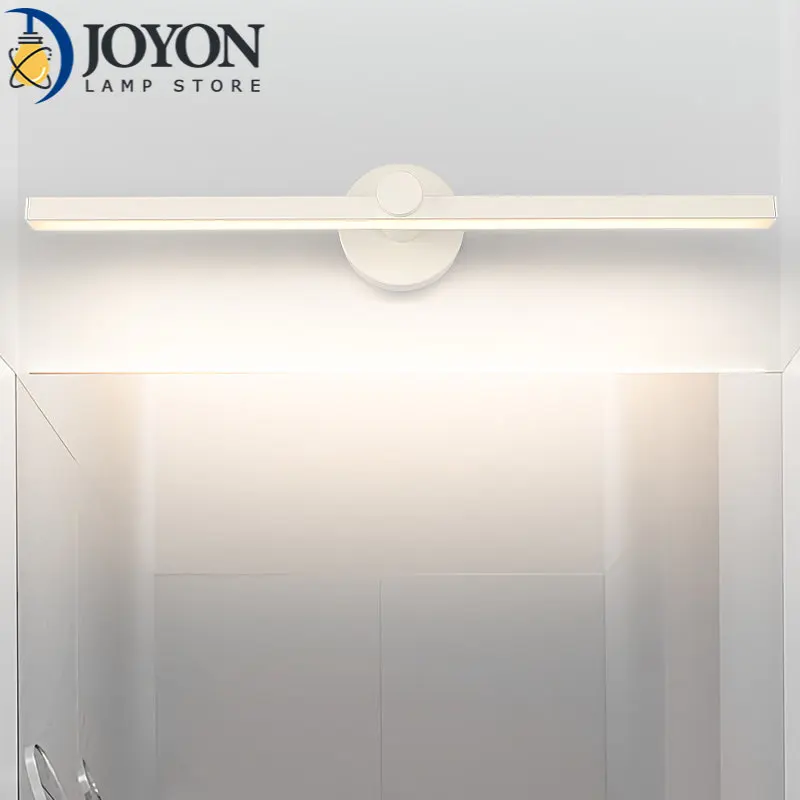 Bathroom LED Mirror Wall Lamp Moisture-proof and Fogproof Bathroom Lamp Modern Minimalist Study Dressing Lamp Painting Headlight
Bathroom LED Mirror Wall Lamp Moisture-proof and Fogproof Bathroom Lamp Modern Minimalist Study Dressing Lamp Painting Headlight