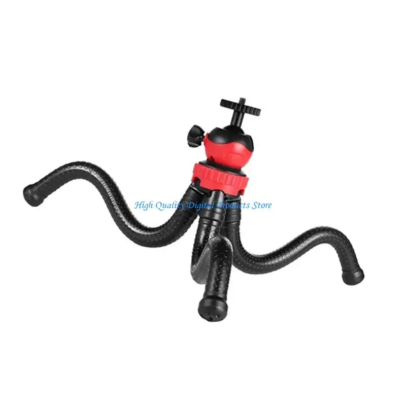 U2JE Adjustable Octopuses Tripod Support For DSLR Camera Phone Mounting Photography With Antislip Base And Lightweight Design
U2JE Adjustable Octopuses Tripod Support For DSLR Camera Phone Mounting Photography With Antislip Base And Lightweight Design