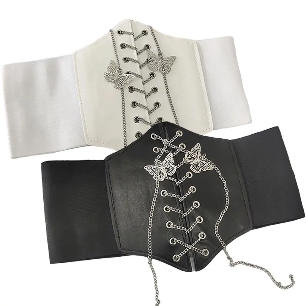 Elastic Belt with Elastic Belt , Elastic Fashion Belt Corset Belts for The Body for The Festival Dress
Elastic Belt with Elastic Belt , Elastic Fashion Belt Corset Belts for The Body for The Festival Dress