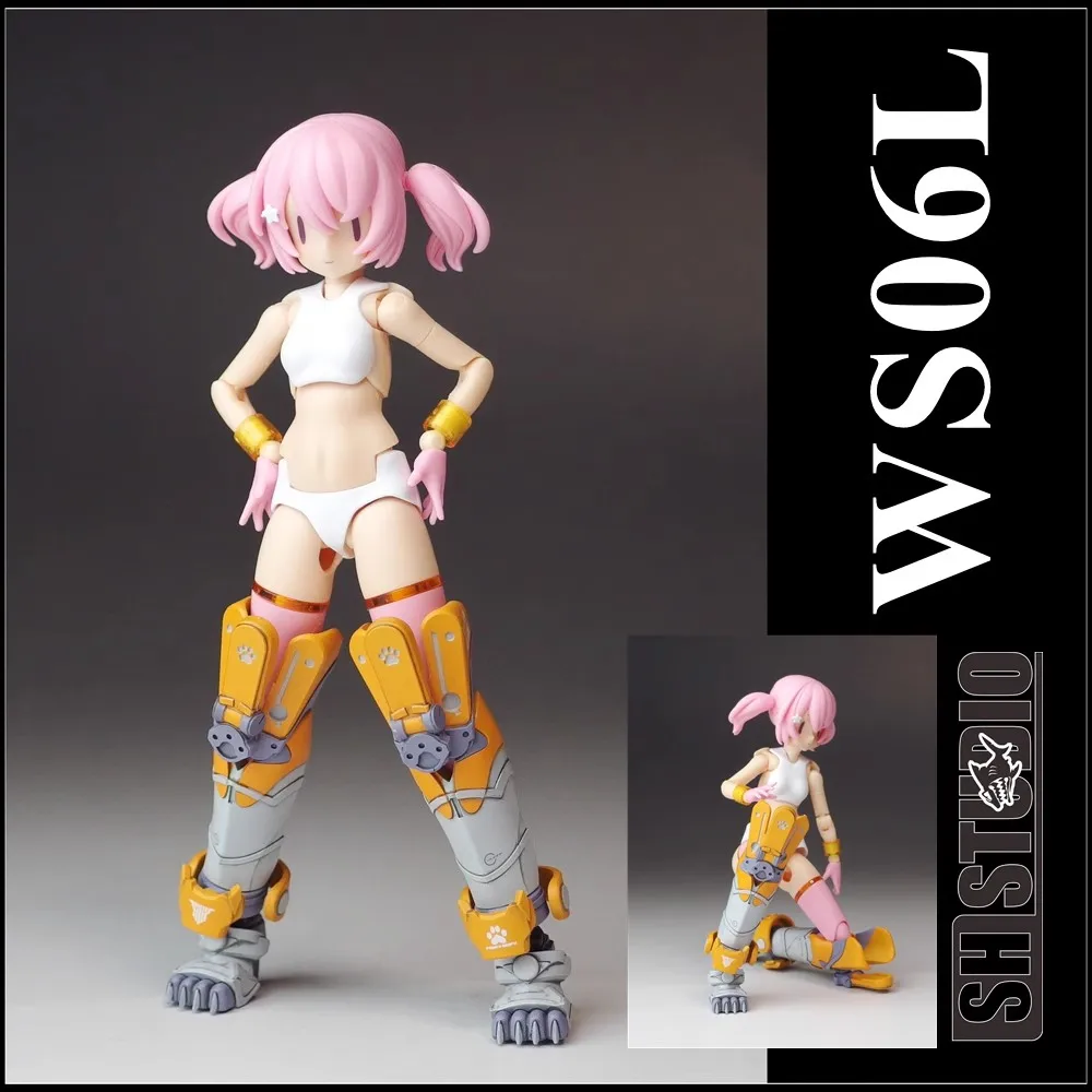 SH WS06L 1/12 Устройство богини солдата PUNI MOFU Механическая ножка Смола GK Модифицированные детали Модель Аксессуары на складе
SH WS06L 1/12 Устройство богини солдата PUNI MOFU Механическая ножка Смола GK Модифицированные детали Модель Аксессуары на складе