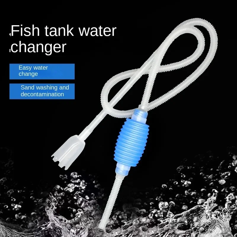 1 PC Fish Tank Suction Pipe Sand Washer Water Exchanger Manual Siphon Suction Pipe Fecal Suction Pipe
1 PC Fish Tank Suction Pipe Sand Washer Water Exchanger Manual Siphon Suction Pipe Fecal Suction Pipe