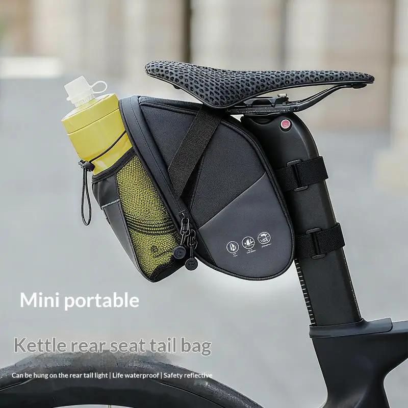 Сумка для велосипедного сиденья, сумка для хранения на заднем сиденье под сиденьем с держателем для бутылки с водой, водонепроницаемая светоотражающая сумка для горного дорожного велосипеда объемом 2 л
Сумка для велосипедного сиденья, сумка для хранения на заднем сиденье под сиденьем с держателем для бутылки с водой, водонепроницаемая светоотражающая сумка для горного дорожного велосипеда объемом 2 л