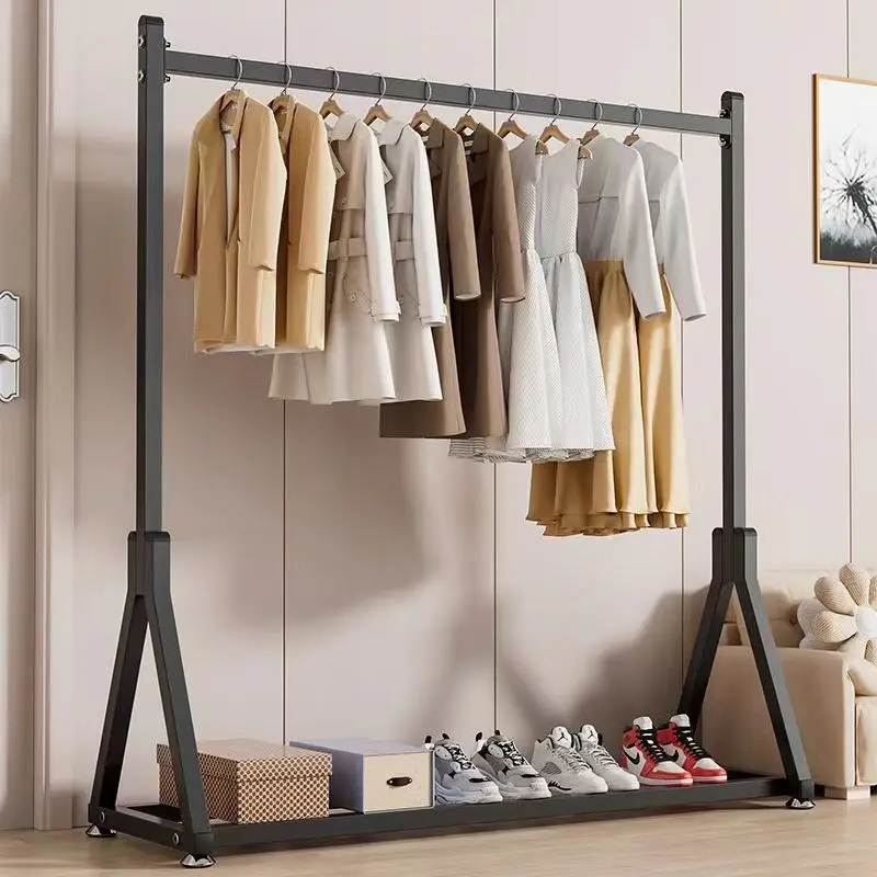 Custom. Iron Clothing Store Display Stand Floor-Standing Children's Clothes Hanger Men's and Women's Clothing Store Shelf Househ
Custom. Iron Clothing Store Display Stand Floor-Standing Children's Clothes Hanger Men's and Women's Clothing Store Shelf Househ