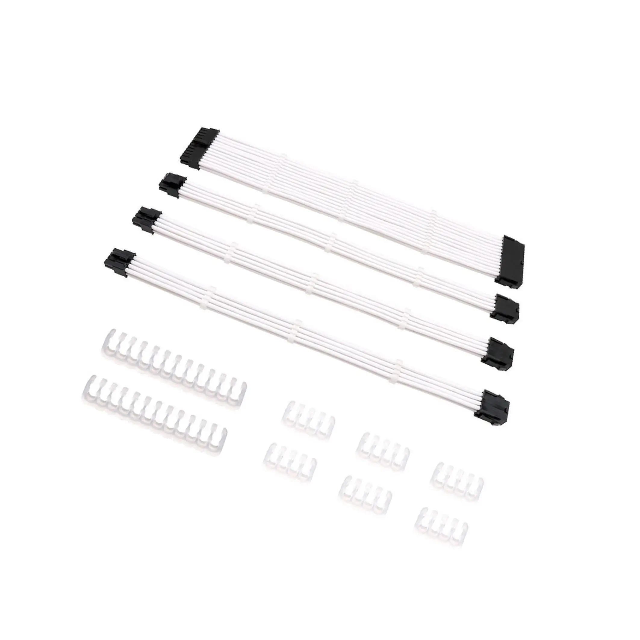 Кабель ATX в оплетке, 30 см, нейлоновый, 24-контактный, удлинитель из ПВХ для блока питания ПК
Кабель ATX в оплетке, 30 см, нейлоновый, 24-контактный, удлинитель из ПВХ для блока питания ПК