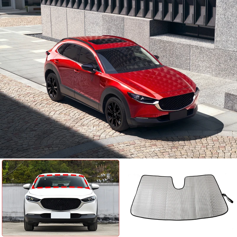 Для Mazda CX-30 20-22 передний стеклянный солнцезащитный козырек, переднее стекло, солнцезащитный козырек, защитные аксессуары, 1 шт.
Для Mazda CX-30 20-22 передний стеклянный солнцезащитный козырек, переднее стекло, солнцезащитный козырек, защитные аксессуары, 1 шт.