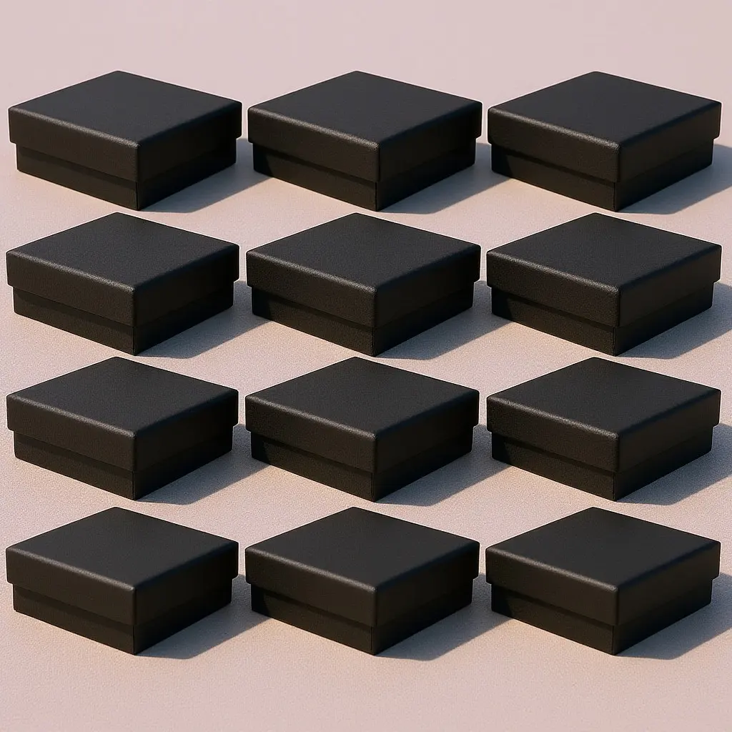 12Pcs Jewelry Gift Boxes Small Storage Case for Necklace Bracelet Earring Packaging Reusable Gift Box Bracelet Box
12Pcs Jewelry Gift Boxes Small Storage Case for Necklace Bracelet Earring Packaging Reusable Gift Box Bracelet Box