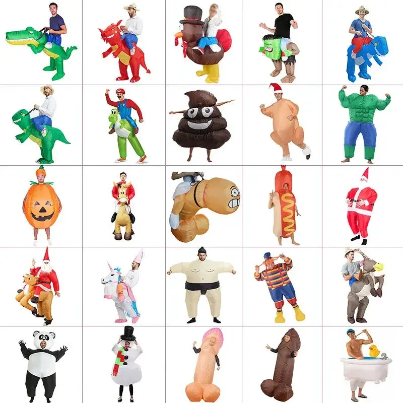 Inflatable Dinosaur Costume Annual Party Sumo New Year's Fun Costume Children's Sports Inflatable Costume Christmas Dropshipping
Inflatable Dinosaur Costume Annual Party Sumo New Year's Fun Costume Children's Sports Inflatable Costume Christmas Dropshipping