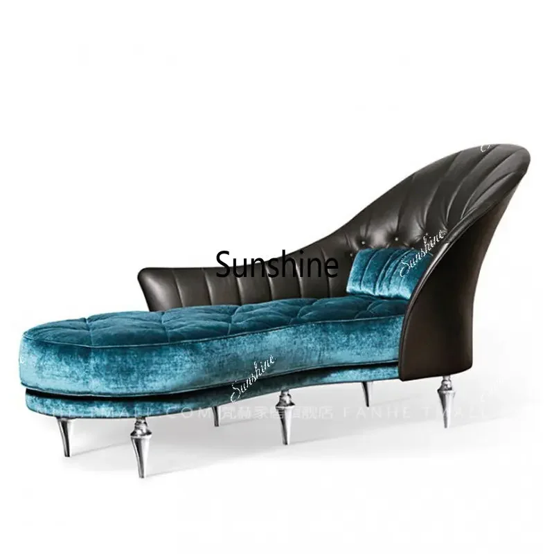 YModern chaise longue, sofa light luxury beauty couch, single leisure
YModern chaise longue, sofa light luxury beauty couch, single leisure