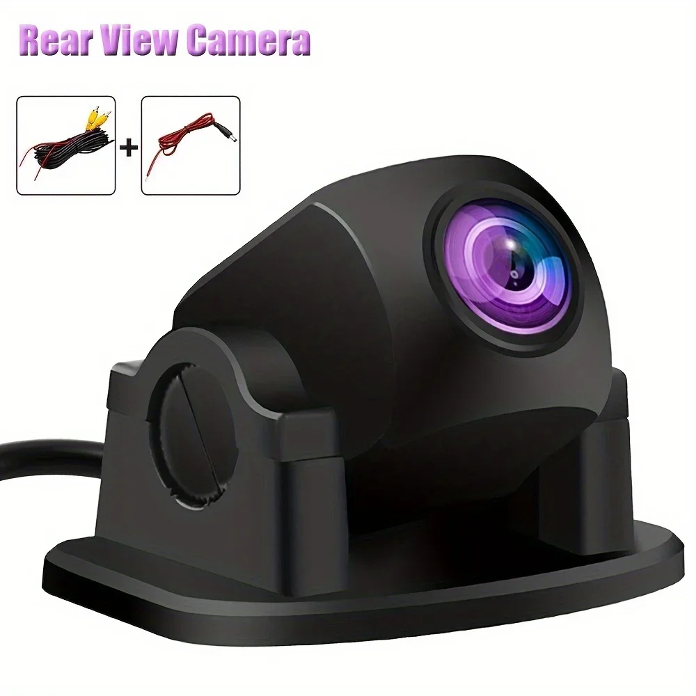 Car Backup Camera, Rear View Reverse Camera Universal For Pickup Truck Car SUV Perfect Angle Night Vision Easy Installation
Car Backup Camera, Rear View Reverse Camera Universal For Pickup Truck Car SUV Perfect Angle Night Vision Easy Installation
