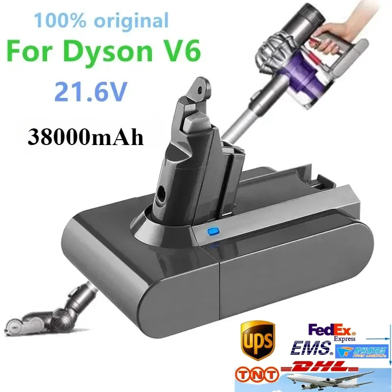 100% оригинальный литий-ионный аккумулятор 21,6 В 28000 мАч для Dyson V6 DC58 DC59 DC62 DC74 SV09 SV07 SV03 965874 -02 Аккумулятор для пылесоса L30
100% оригинальный литий-ионный аккумулятор 21,6 В 28000 мАч для Dyson V6 DC58 DC59 DC62 DC74 SV09 SV07 SV03 965874 -02 Аккумулятор для пылесоса L30