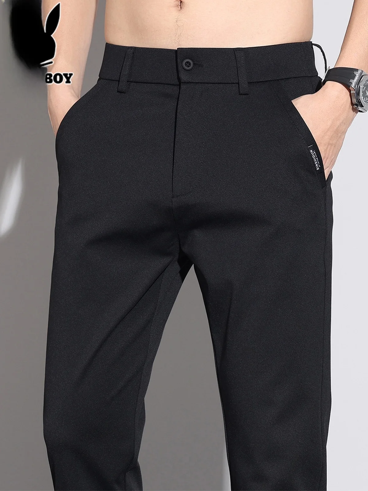 Мужские повседневные брюки Bla Slim Fit: Новинка Весна-Лето, модные, из полиэстера, немнущиеся, длинные
Мужские повседневные брюки Bla Slim Fit: Новинка Весна-Лето, модные, из полиэстера, немнущиеся, длинные