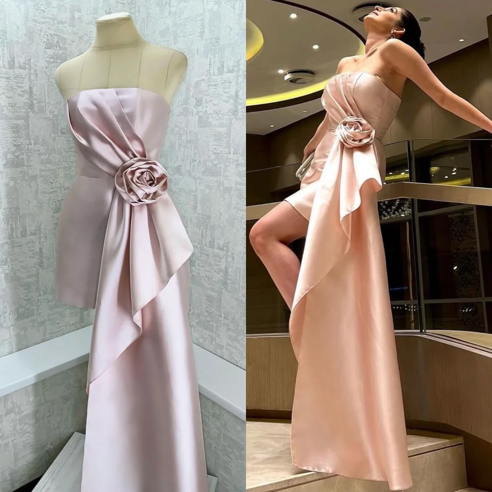 Индивидуальные блестящие шармезные плиссированные цветочные мини-платья трапециевидной формы без бретелек на заказ Коктейльные изысканные простые
Индивидуальные блестящие шармезные плиссированные цветочные мини-платья трапециевидной формы без бретелек на заказ Коктейльные изысканные простые