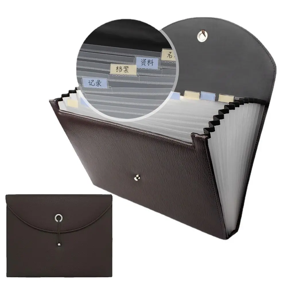 Водонепроницаемая сумка для документов из искусственной кожи с 13 карманами, портативный расширяющийся держатель для файлов, эластичный герметичный дизайн, многофункциональный
Водонепроницаемая сумка для документов из искусственной кожи с 13 карманами, портативный расширяющийся держатель для файлов, эластичный герметичный дизайн, многофункциональный
