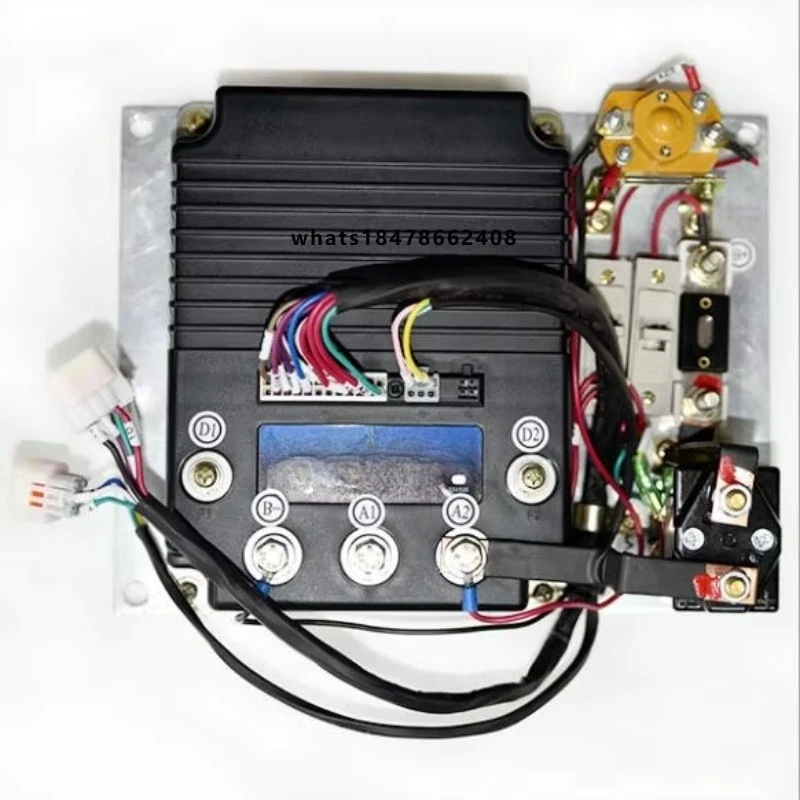 High-efficiency DC motor controller assembly 1268-5403 36-48V 400A conversion kit with contactor and foot pedal
High-efficiency DC motor controller assembly 1268-5403 36-48V 400A conversion kit with contactor and foot pedal