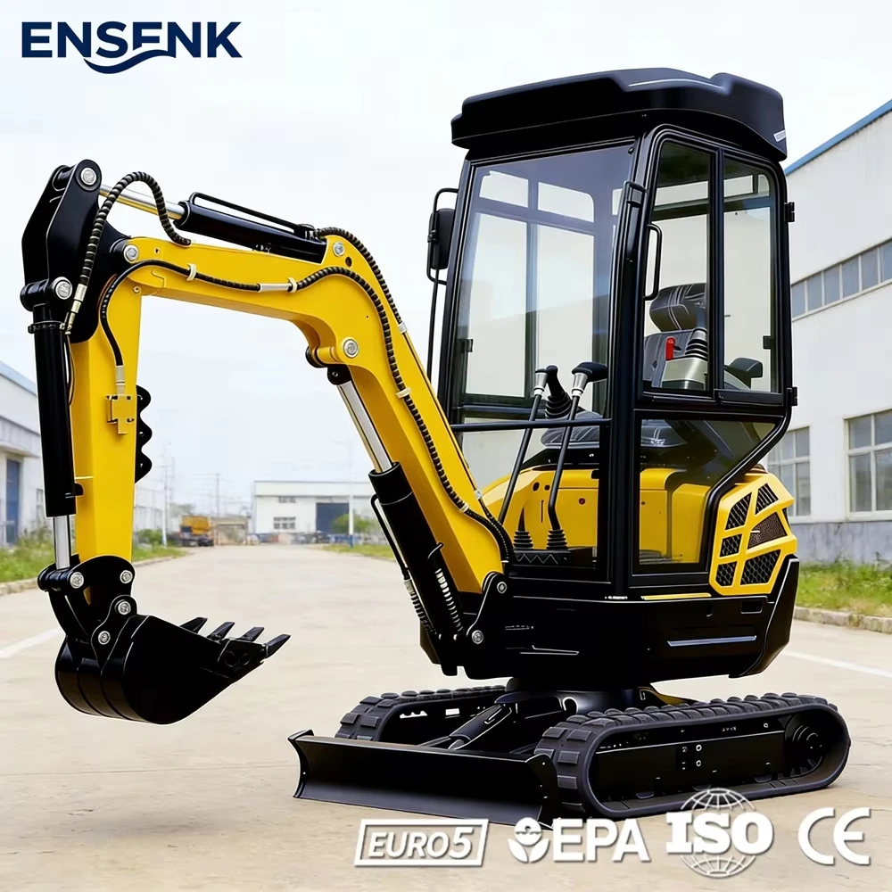 Mini Excavator 1.0Ton 1.7Ton 3.0Ton Yanmar engine Mini Excavator complete Construction large area farming work fast
Mini Excavator 1.0Ton 1.7Ton 3.0Ton Yanmar engine Mini Excavator complete Construction large area farming work fast