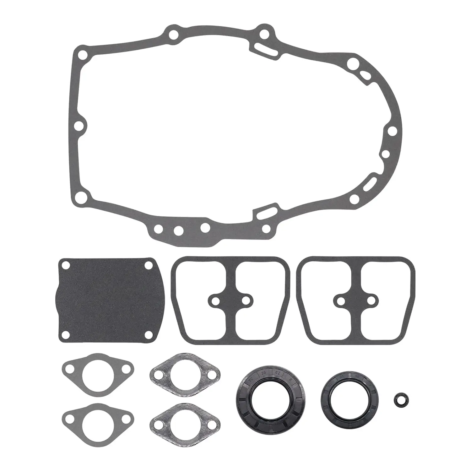 Crankcase Gasket Set with Oil Seals Kit Fit for Kawasaki FH601D FH641D FH680D FH721D FH770D Replace 11061-7047
Crankcase Gasket Set with Oil Seals Kit Fit for Kawasaki FH601D FH641D FH680D FH721D FH770D Replace 11061-7047