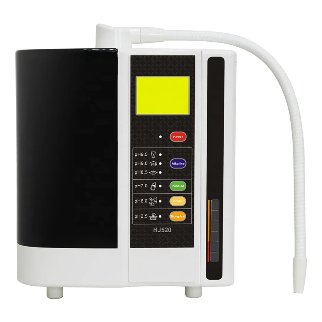 NEW Hot Selling pH 2.5 to 10 water ionizer multifunctional hydrogen alkaline water machine
NEW Hot Selling pH 2.5 to 10 water ionizer multifunctional hydrogen alkaline water machine