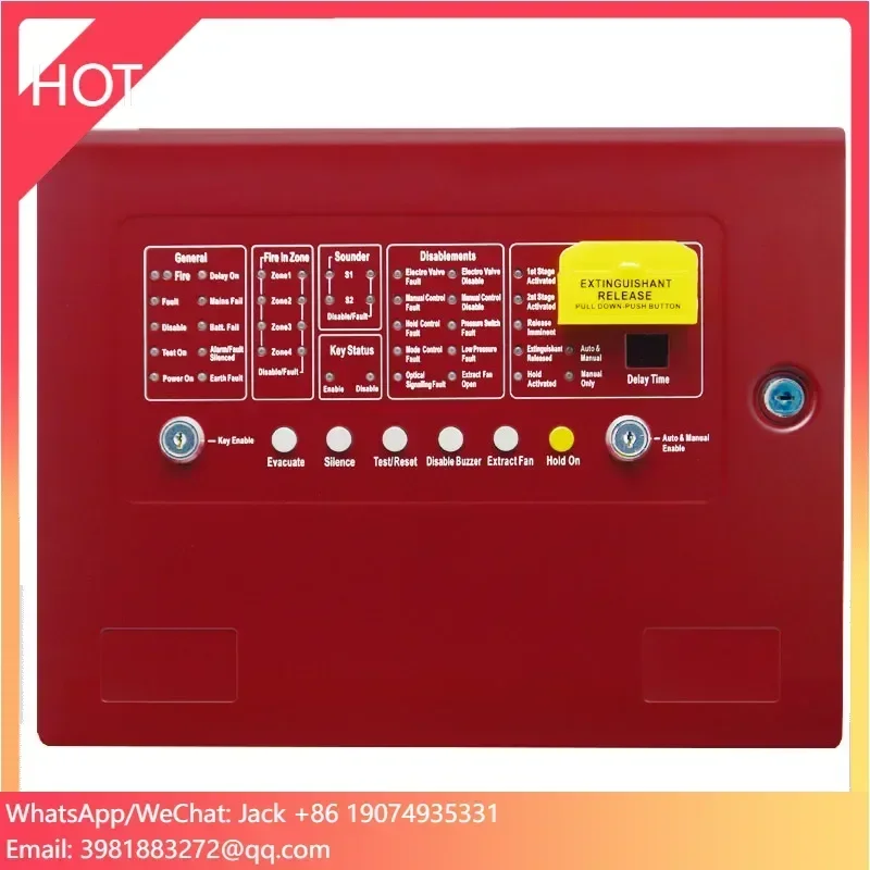 Hot Selling Fire Alarm Control Panel For Lowest Price
Hot Selling Fire Alarm Control Panel For Lowest Price