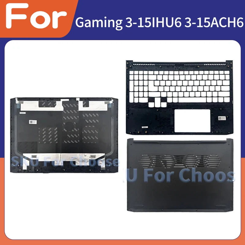 Аксессуары для ноутбука Ideapad Gaming 3-15IHU6 3-15ACH6, задняя крышка ЖК-дисплея/подставка для рук, сменный нижний чехол
Аксессуары для ноутбука Ideapad Gaming 3-15IHU6 3-15ACH6, задняя крышка ЖК-дисплея/подставка для рук, сменный нижний чехол