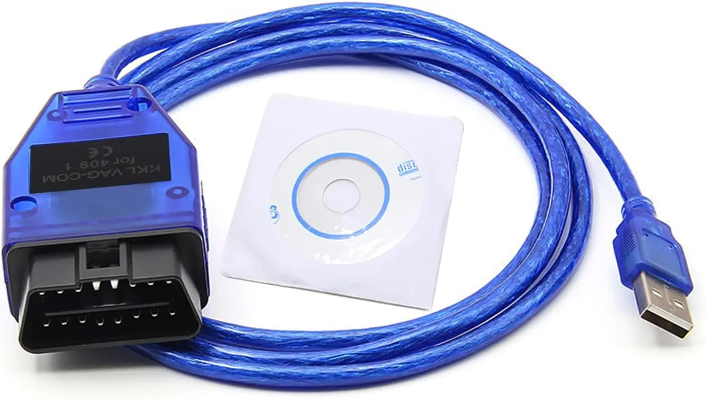 USB-кабель OBD2 для автомобилей VAG, совместимый с VAS5054, KKL, FT232RL
USB-кабель OBD2 для автомобилей VAG, совместимый с VAS5054, KKL, FT232RL