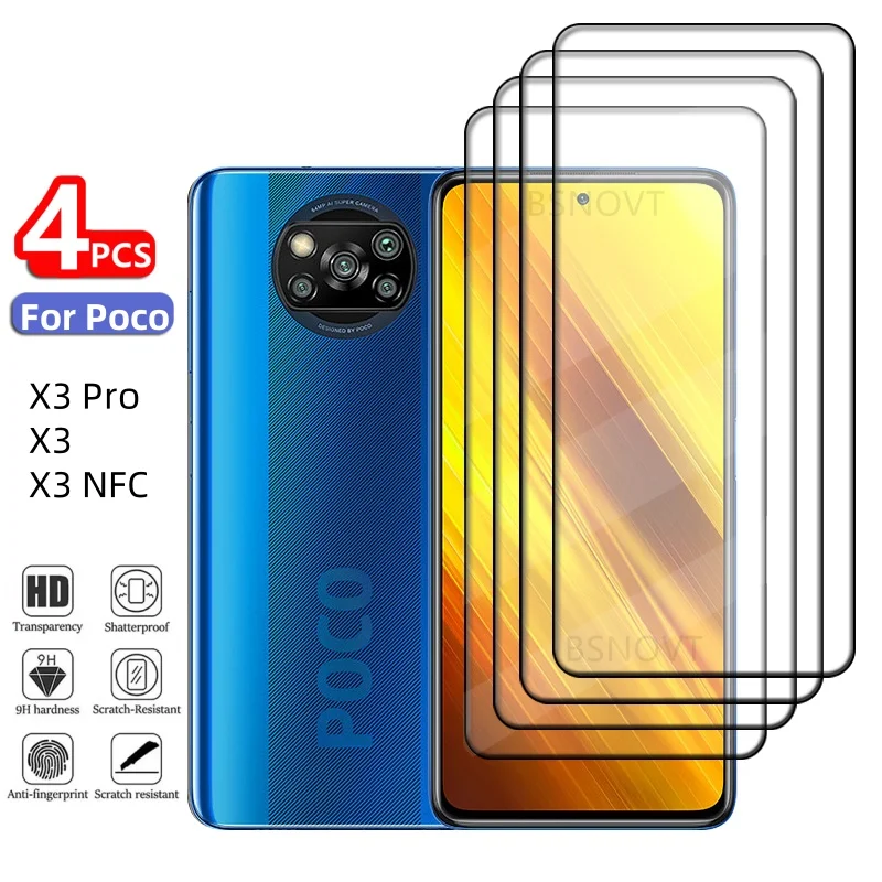 1/2/3/4PCS For Poco X3 Pro Glass Xiaomi Poco X3 NFC Tempered Glass Phone Full Cover Glue 9H HD For Screen Protector Poco X3 Pro
1/2/3/4PCS For Poco X3 Pro Glass Xiaomi Poco X3 NFC Tempered Glass Phone Full Cover Glue 9H HD For Screen Protector Poco X3 Pro