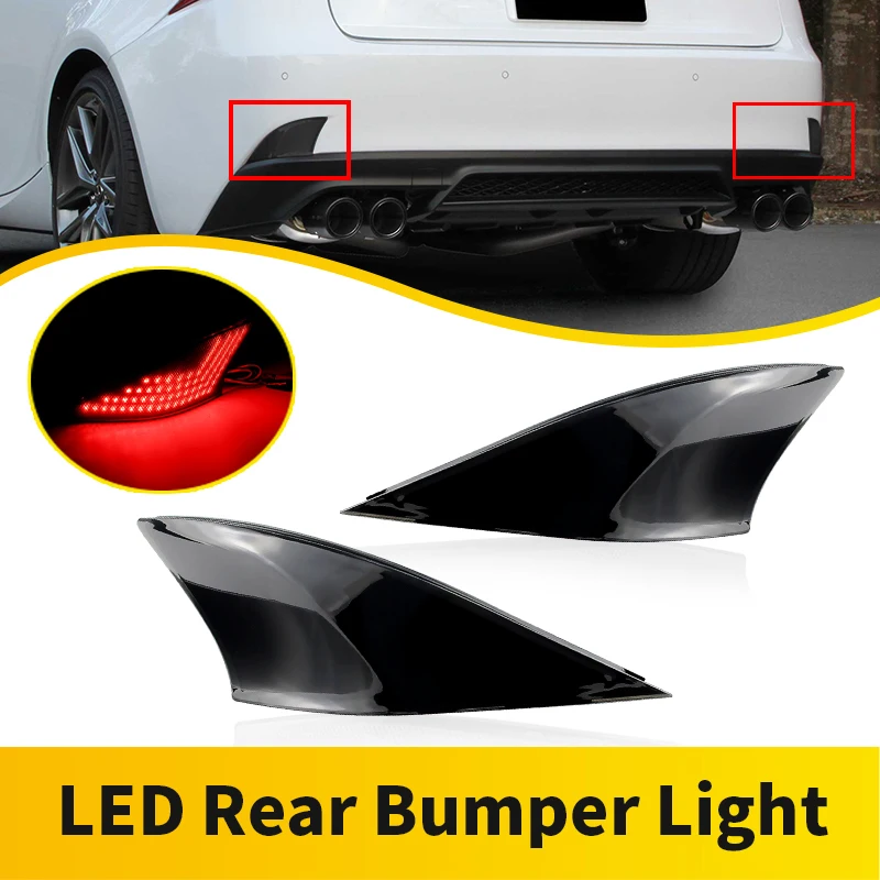 2 шт. светодиодный задний фонарь для Lexus IS200t IS250 IS300 IS350 отражатели заднего бампера стоп-сигнал поворота OEM # 8191053051
2 шт. светодиодный задний фонарь для Lexus IS200t IS250 IS300 IS350 отражатели заднего бампера стоп-сигнал поворота OEM # 8191053051