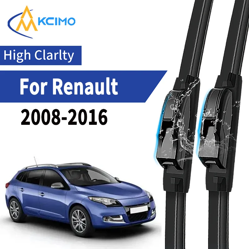 2pcs Durable Silent Windscreen Wipers for Renault Mégane 2008-2016 Rubber Wiper Blades Quiet All-Weather Car Accessories
2pcs Durable Silent Windscreen Wipers for Renault Mégane 2008-2016 Rubber Wiper Blades Quiet All-Weather Car Accessories