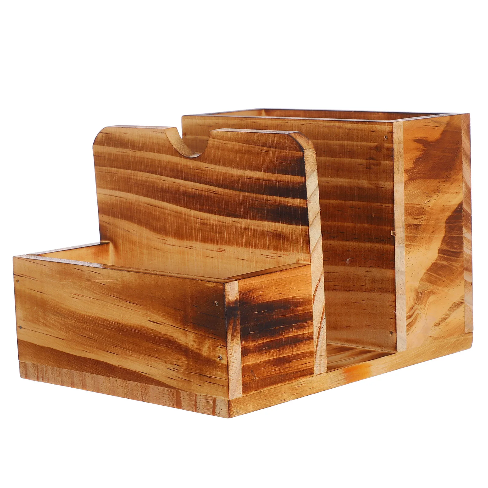 Wooden Cutlery Storage Box Restaurant Tableware Condiment Bottle Organizer Holder Napkin Dispenser Utensil Case Spice Rack
Wooden Cutlery Storage Box Restaurant Tableware Condiment Bottle Organizer Holder Napkin Dispenser Utensil Case Spice Rack