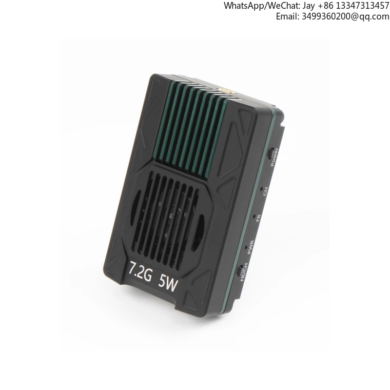 PFLY 6.1G-7.2G 5W VTX And 7.2G VRX Receiver Kit 64CH Long Range Analog Video Transmission System For FPV Drone And RC Plane
PFLY 6.1G-7.2G 5W VTX And 7.2G VRX Receiver Kit 64CH Long Range Analog Video Transmission System For FPV Drone And RC Plane