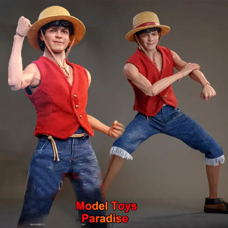 HOTTOYS TMS109 1/6 Collectible Toys Monkey D. Luffy Japanese Cartoon ONE PIECE Men Soldier 12inch Action Figure Model Fans Gufts
HOTTOYS TMS109 1/6 Collectible Toys Monkey D. Luffy Japanese Cartoon ONE PIECE Men Soldier 12inch Action Figure Model Fans Gufts