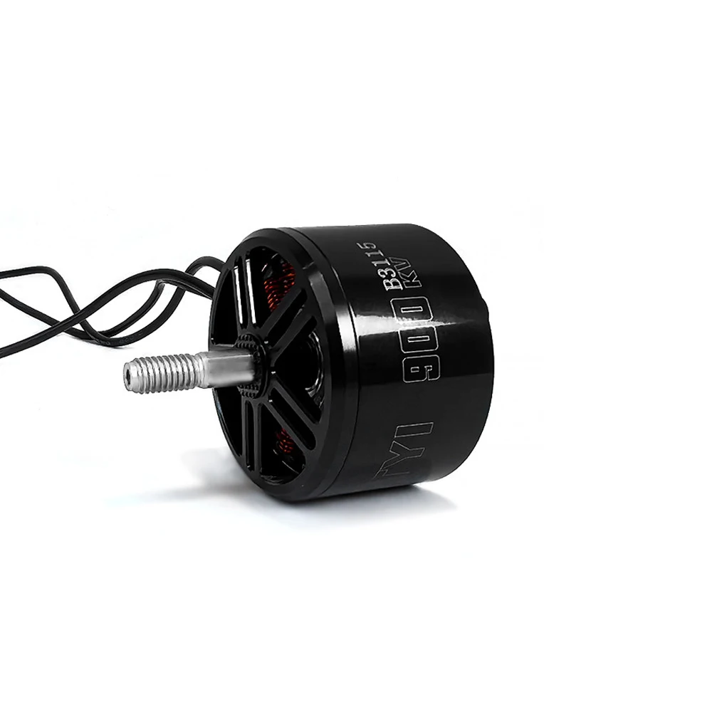 Бесколлекторный двигатель B3115 900KV 6S 12N14P для FPV-дронов, радиоуправляемых квадрокоптеров и мультироторов, статор 31x15 мм, вал 5 мм
Бесколлекторный двигатель B3115 900KV 6S 12N14P для FPV-дронов, радиоуправляемых квадрокоптеров и мультироторов, статор 31x15 мм, вал 5 мм