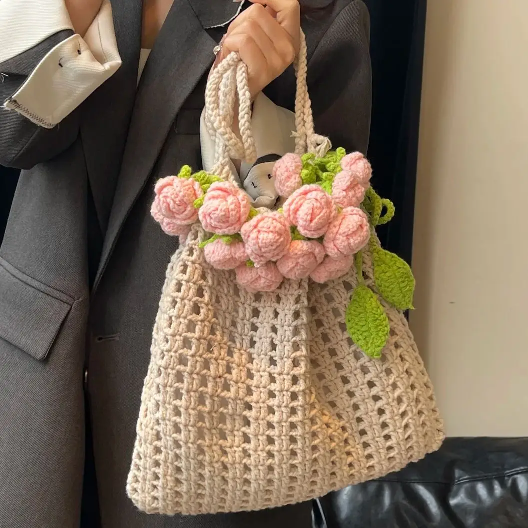 Zeyph Colourful Flowers Small Fresh Style Design Beach Woven Bag Shoulder Bag Handbag
Zeyph Colourful Flowers Small Fresh Style Design Beach Woven Bag Shoulder Bag Handbag
