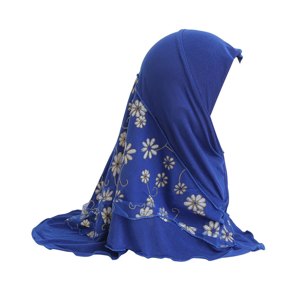 Muslim Kids Girls Lace Embroidery Hijab for 2-6 Years Old Headscarf Turban Islamic Pray Hat Amira Arabic Head Wrap Instant Scarf
Muslim Kids Girls Lace Embroidery Hijab for 2-6 Years Old Headscarf Turban Islamic Pray Hat Amira Arabic Head Wrap Instant Scarf