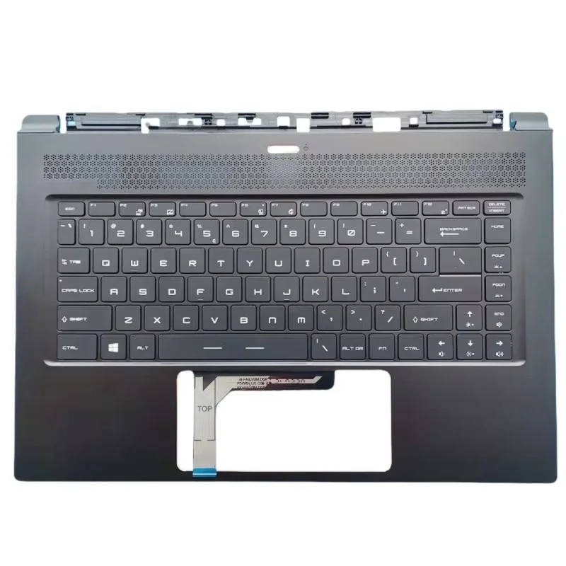New For GS65 Stealth GS65VR MS-16Q1 16Q4 Upper Case Palmrest Cover C Shell RGB Keyboard
New For GS65 Stealth GS65VR MS-16Q1 16Q4 Upper Case Palmrest Cover C Shell RGB Keyboard
