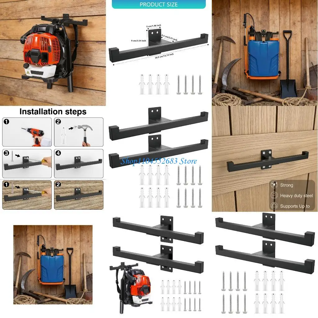 Y6GD Tall Capacity Rack Backs 250 Weight for Heavy Pack Blowers and Equipment
Y6GD Tall Capacity Rack Backs 250 Weight for Heavy Pack Blowers and Equipment