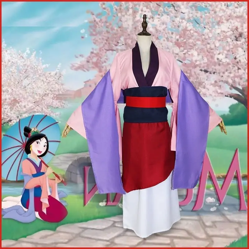 Disney Potdemiel Mulan Cosplay Costumes Ancient Style Cosplay Outfit Princess Dress for Holiday Party Show
Disney Potdemiel Mulan Cosplay Costumes Ancient Style Cosplay Outfit Princess Dress for Holiday Party Show