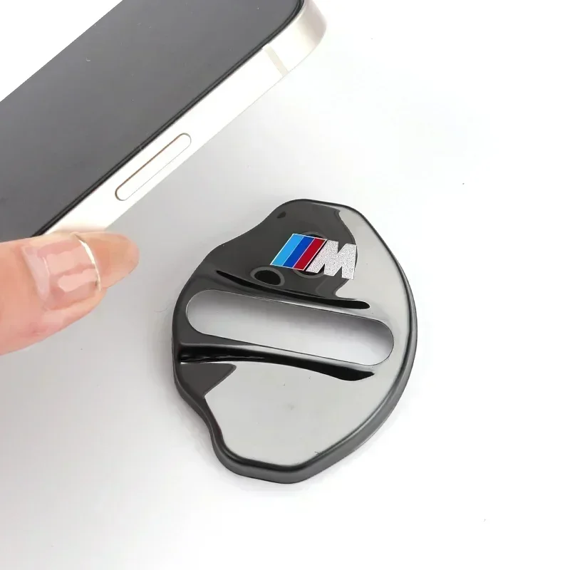 4pcs Car Styling Door Lock Cover Stainless Steel Auto Door Latch Trim Sticker For BMW Series 3 G20 Series
4pcs Car Styling Door Lock Cover Stainless Steel Auto Door Latch Trim Sticker For BMW Series 3 G20 Series