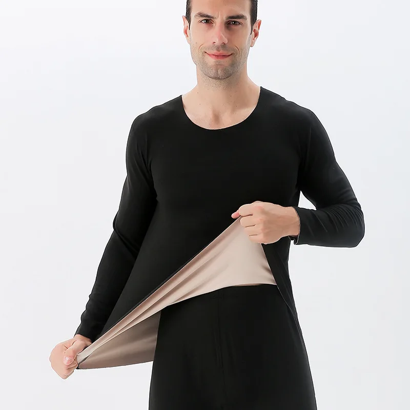 Seamless Thermal Underwear Men Winter Women Long Johns Sets Keep Warm In Cold Weather Size L To 3XL Mens Underwear
Seamless Thermal Underwear Men Winter Women Long Johns Sets Keep Warm In Cold Weather Size L To 3XL Mens Underwear