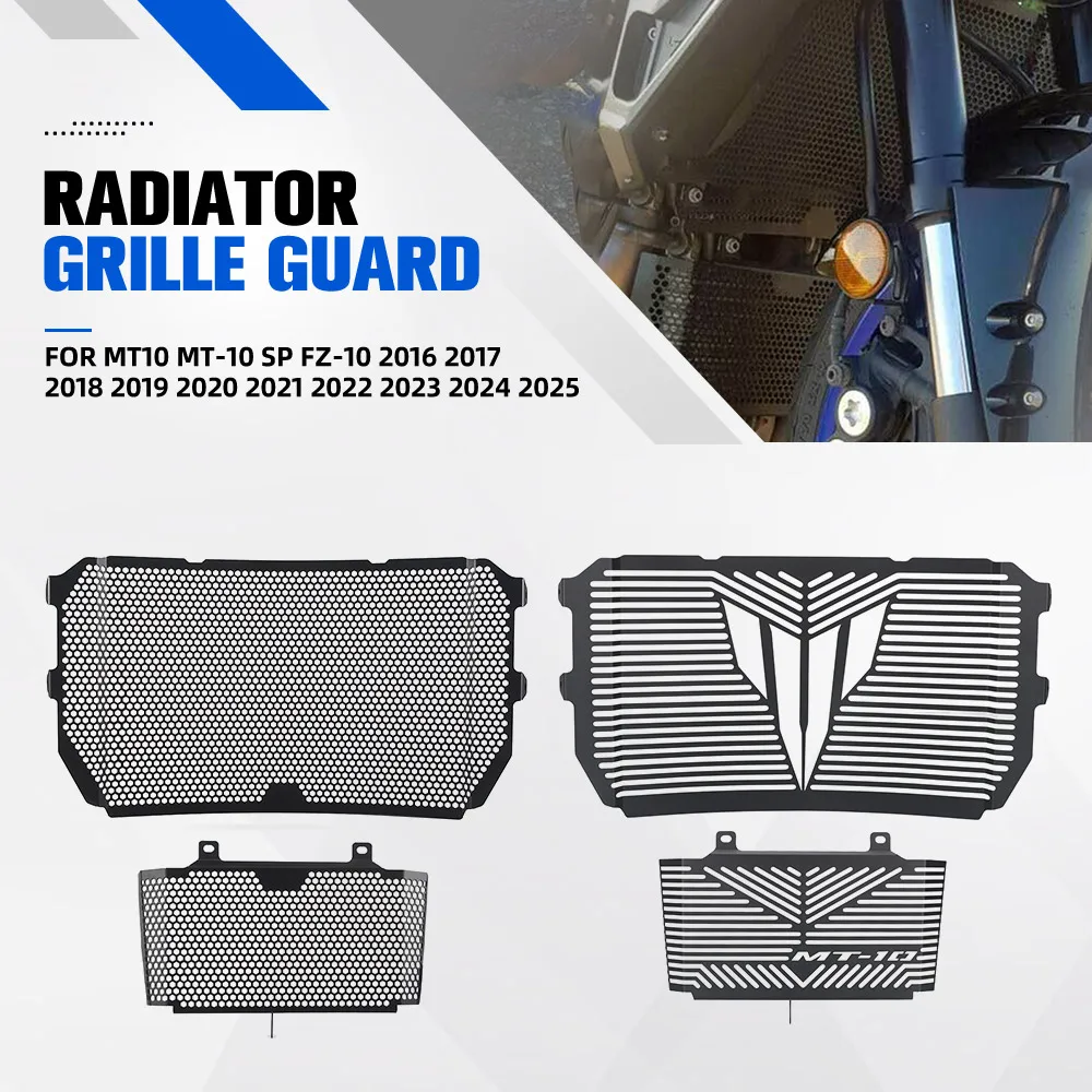 FOR YAMAHA MT-10 SP FZ-10 MT10 2016 2017 2018 2019 2020 2021 2022 2023 2024 2025 Motorcycle Radiator Guard Grill Cover Protector
FOR YAMAHA MT-10 SP FZ-10 MT10 2016 2017 2018 2019 2020 2021 2022 2023 2024 2025 Motorcycle Radiator Guard Grill Cover Protector