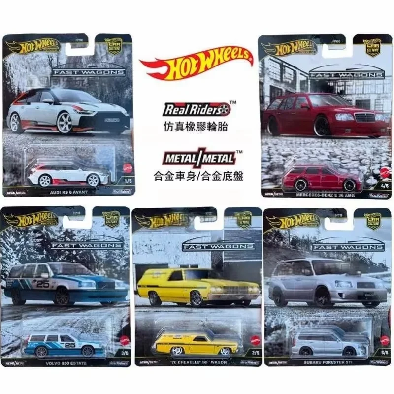 В наличии Hot Wheels Premium Car Culture Fast Wagons Set Audi Mercedes-Benz Subaru масштаб 1:64, литая под давлением модель, коллекция игрушек в подарок
В наличии Hot Wheels Premium Car Culture Fast Wagons Set Audi Mercedes-Benz Subaru масштаб 1:64, литая под давлением модель, коллекция игрушек в подарок