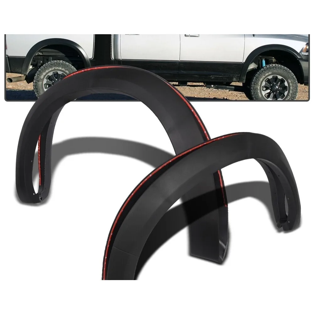 Fit 2009-2018 Dodge Ram 1500 Textured Bolt On Factory Style Fender Flares 4PCS
Fit 2009-2018 Dodge Ram 1500 Textured Bolt On Factory Style Fender Flares 4PCS