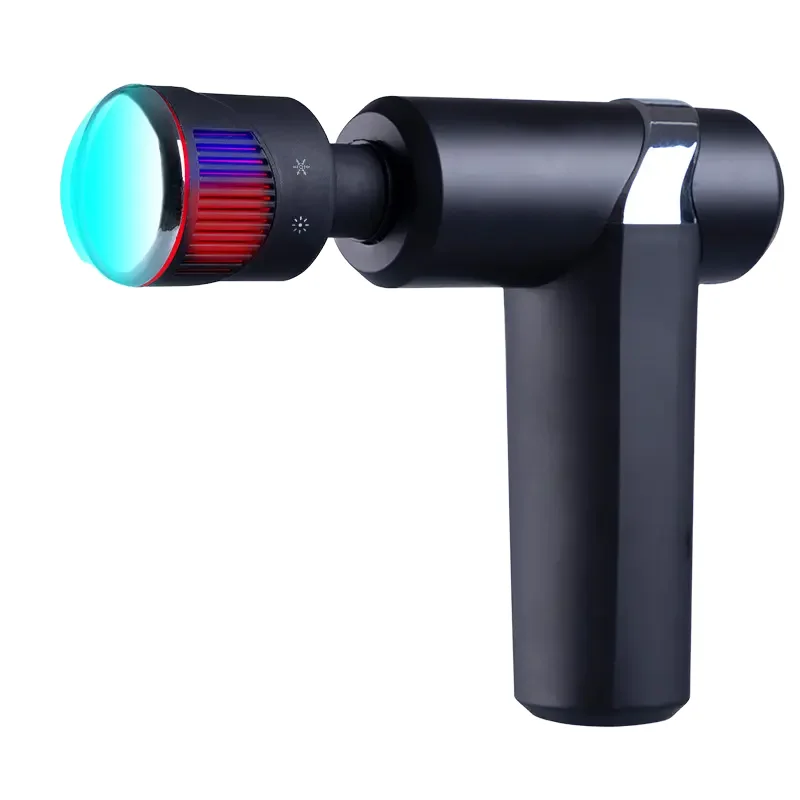 Rechargeable Massager Heat and Cold Therapy Massage Gun for Body Application
Rechargeable Massager Heat and Cold Therapy Massage Gun for Body Application