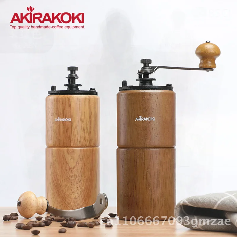 Retro Hand-Cranked Coffee Grinder Iyr7 Taiwan Shake Oak Series Manual Bean Grinder for Hand-Brewed Coffee
Retro Hand-Cranked Coffee Grinder Iyr7 Taiwan Shake Oak Series Manual Bean Grinder for Hand-Brewed Coffee