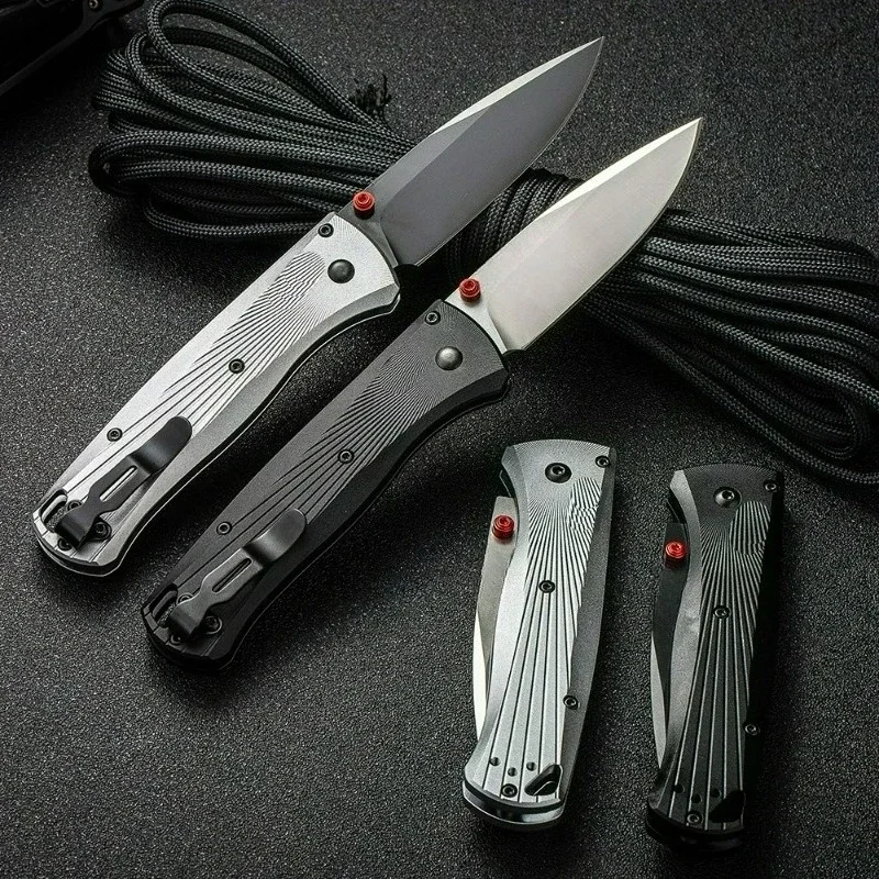 BM 535BK-4 BUGOUT AXIS pocket Folding Knife M390 Blade aluminum Handle edc multitool selbstverteidigung Hunting Tactical knifes
BM 535BK-4 BUGOUT AXIS pocket Folding Knife M390 Blade aluminum Handle edc multitool selbstverteidigung Hunting Tactical knifes