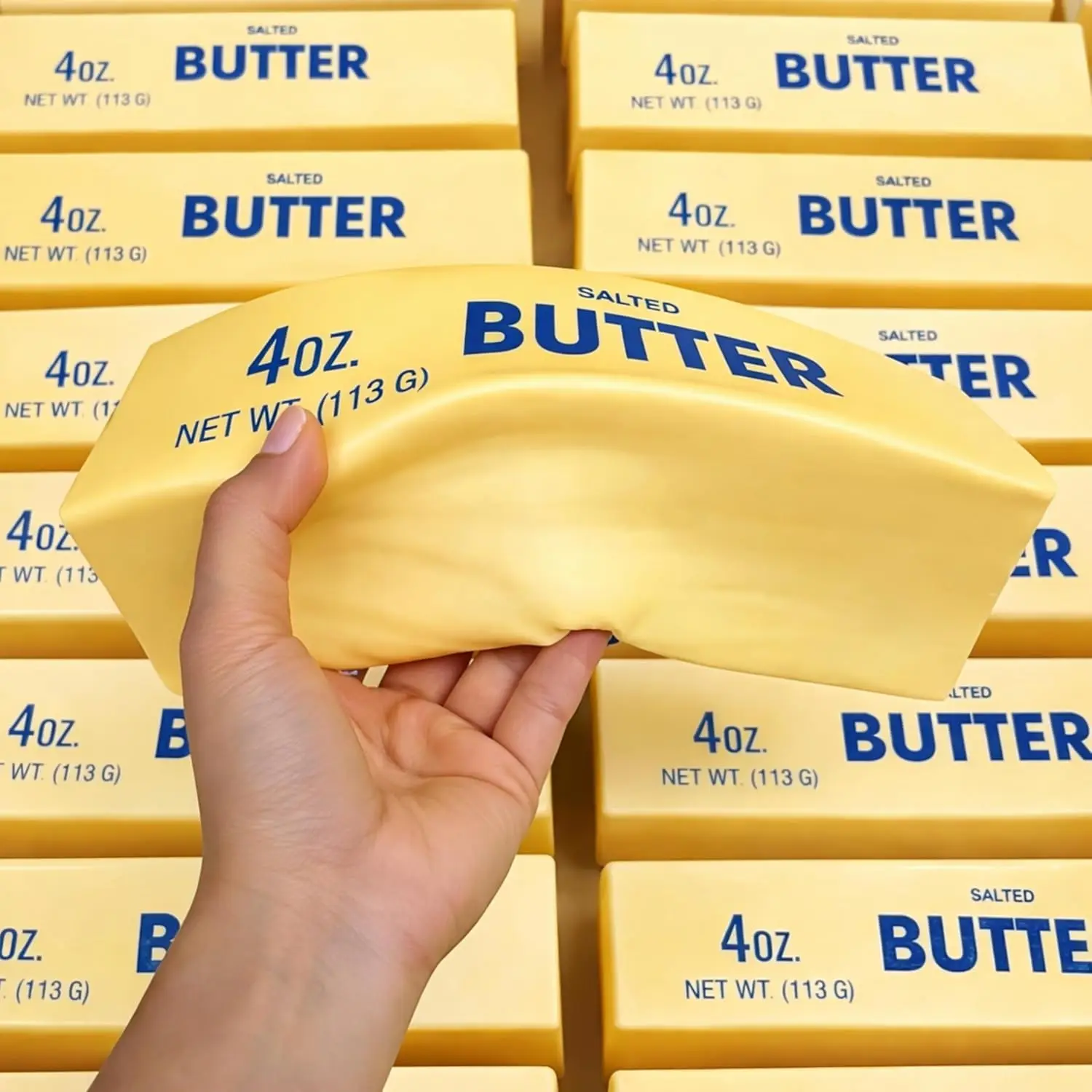 Butter Stick Squishy Toy Slow Rising Squeeze Toy Butter Bar Brick Squishy Fidget Toy Anti Stress Release Hand Relax Gift Toy
Butter Stick Squishy Toy Slow Rising Squeeze Toy Butter Bar Brick Squishy Fidget Toy Anti Stress Release Hand Relax Gift Toy