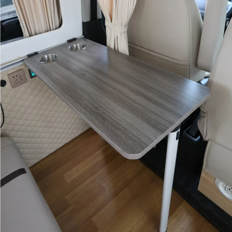 RV Modification Folding Table V80 Automotive Dining Table Water Cup Support RV Accessories
RV Modification Folding Table V80 Automotive Dining Table Water Cup Support RV Accessories