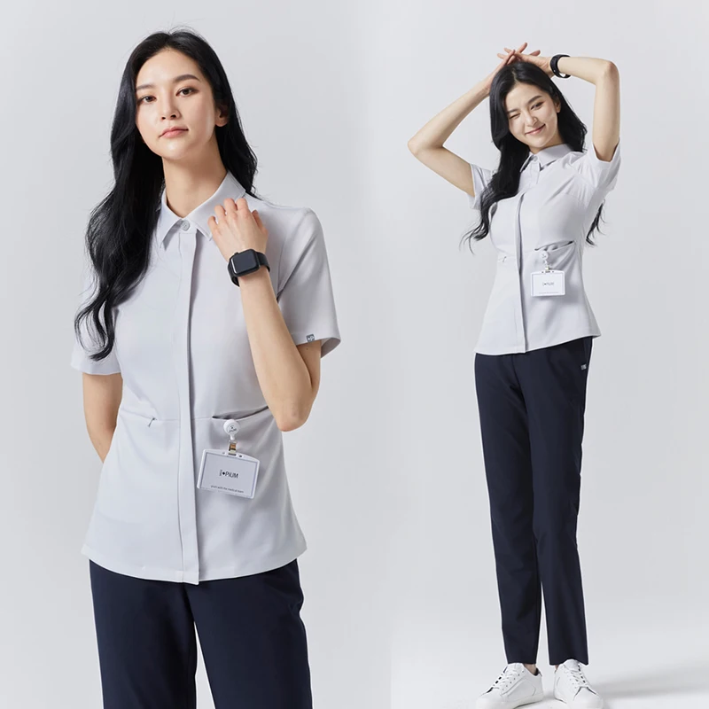 Новый медицинский костюм медсестры: эластичный, облегающий, для работы с кожей и полостью рта, для хирургии и пластической медицины
Новый медицинский костюм медсестры: эластичный, облегающий, для работы с кожей и полостью рта, для хирургии и пластической медицины