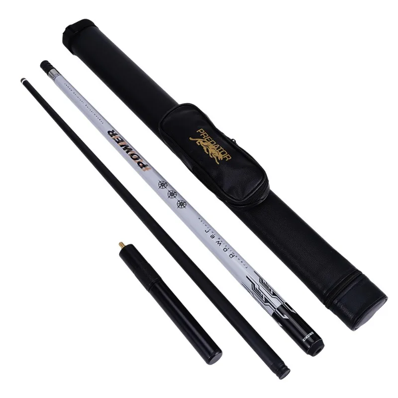 High quality carbon fiber club 1/2 split Chinese style black eight billiards club American nine club set
High quality carbon fiber club 1/2 split Chinese style black eight billiards club American nine club set