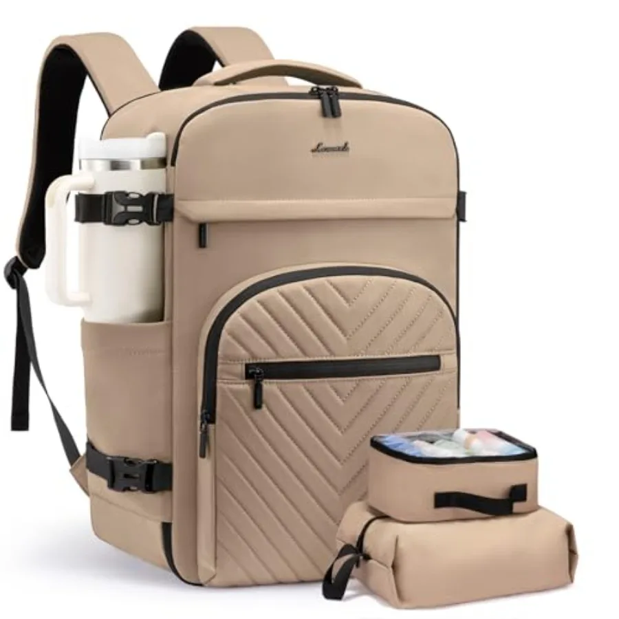 40L Travel Backpack for Women Men, TSA Personal Item Travel Bag Fits 17.3inch Laptop, Waterproof Airline Approved Carry On Lugg
40L Travel Backpack for Women Men, TSA Personal Item Travel Bag Fits 17.3inch Laptop, Waterproof Airline Approved Carry On Lugg