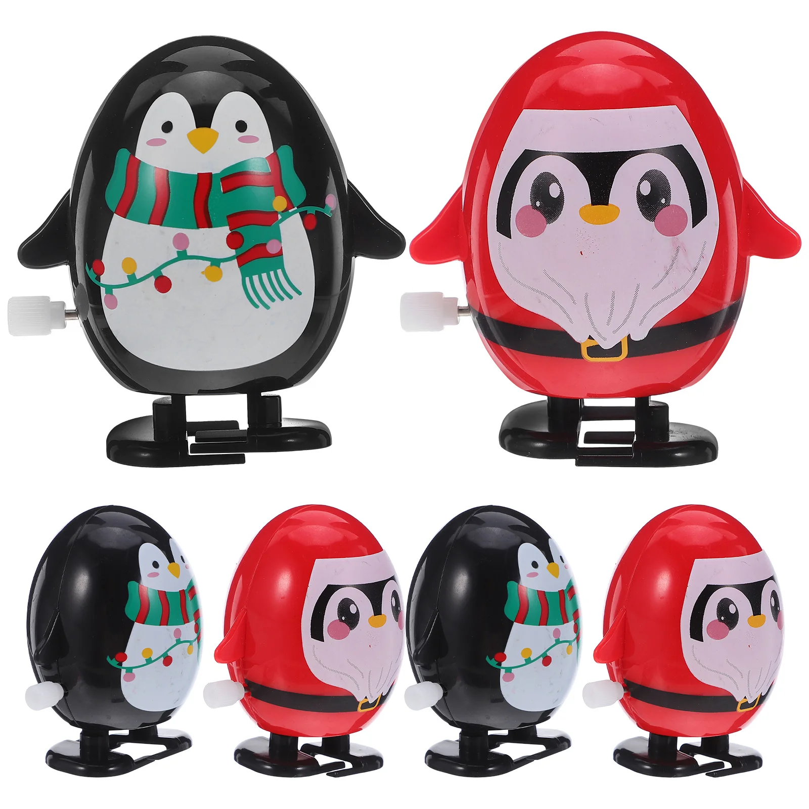 6 шт., мультяшные заводной прогулочные фигурки пингвина, заводные фигурки, рождественские объемные наполнители для вечеринок, детские интерактивные забавные заводные игрушки
6 шт., мультяшные заводной прогулочные фигурки пингвина, заводные фигурки, рождественские объемные наполнители для вечеринок, детские интерактивные забавные заводные игрушки
